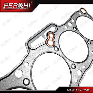 MAZDA E Bus için B-SERIE 626 II 929 FE F8 F2 B2200 benzinli motor silindir kafası contası F802-10-271 UG54-10-271 F80110271 - Product Image 5