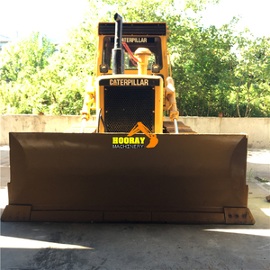 Bulldozer sur chenilles d'occasion Caterpillar D5H/D6D/D7G, 2,7 m³/2,7 m, avec moteur et transmission Powershift planétaire, roulement d'origine D5G - Product Image 3