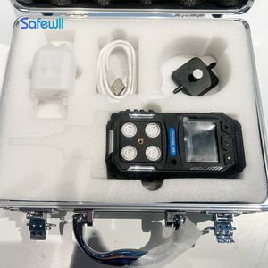 Certificado ATEX Monóxido De Carbono 4 em 1 EX CO O2 H2S Detectores De Gás ES30P Safewill <span class=keywords><strong>Detector</strong></span> De Gás Portátil De Alta Precisão de IP65 - Product Image 2