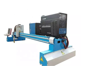 เครื่องตัดโลหะจีนแบบโครงสร้างแกนทรี CNC สำหรับงานหนัก พร้อมระบบตัดด้วยเปลวไฟแรงดันสูงพิเศษและพลาสมา - Product Image 4
