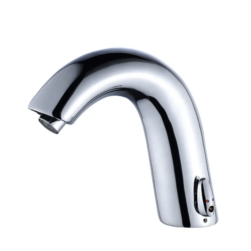 Miscelatori per lavello automatici rubinetto a mani libere a infrarossi rubinetto per lavabo induttivo rubinetto per sensore Touchless per bagno (shenzhen)