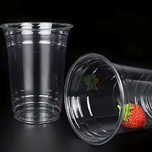 Vasos de Plástico Personalizados de 98 mm en Varios Estilos 2026 con Tapas Transparentes para Bebidas Frías, Café, Batidos, Boba y Burbujas - Product Image 4