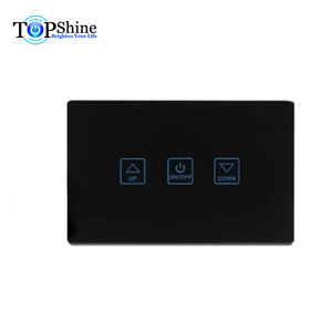 Interruptor Táctil con <span class=keywords><strong>Dimmer</strong></span> <span class=keywords><strong>Wifi</strong></span> de 120 mm, Estándar Estadounidense y Australiano, Compatible con Alexa y <span class=keywords><strong>Google</strong></span> <span class=keywords><strong>Home</strong></span>, de Alta Calidad Topshine - Product Image 4