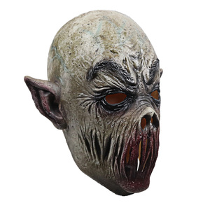 Máscara de <span class=keywords><strong>Monstruo</strong></span> sin Boca - Máscara de Látex para Disfraz de Halloween para Adultos, Ideal para Fiestas - Product Image 1