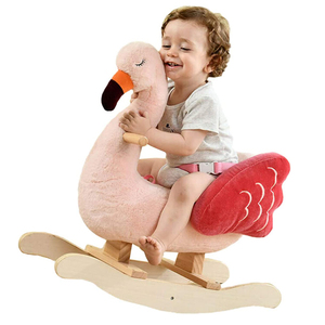 Jouet à <span class=keywords><strong>bascule</strong></span> en peluche flamant <span class=keywords><strong>rose</strong></span> pour bébé, jouet à <span class=keywords><strong>bascule</strong></span> pour enfants, siège à <span class=keywords><strong>bascule</strong></span> pour tout-petit, chaise à <span class=keywords><strong>bascule</strong></span> en <span class=keywords><strong>bois</strong></span>, <span class=keywords><strong>cheval</strong></span> à <span class=keywords><strong>bascule</strong></span> pour bébé - Product Image 1