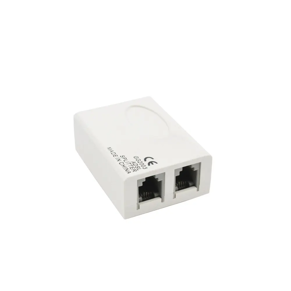 Modularer RJ11 bis RJ11 ADSL Modem Splitter 1 bis 2