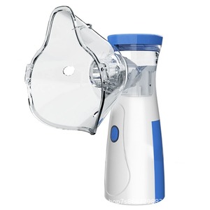 Asthma Mini Handheld Portable Nebulizer Mesh Inhale Medical De Aroma Portatil Nebulizador for Child Adults - Product Image 1