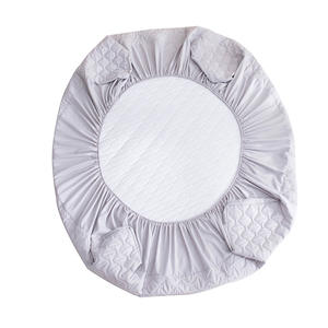 ผ้าคลุมที่นอนโรงแรมสีขาวกันน้ำติดตั้งได้ - Product Image 1