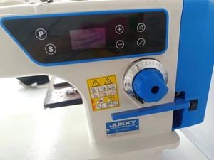 Machine à coudre domestique haute vitesse JUKKY9802, neuve ou d'occasion, mécanique, avec point noué à lit plat, électronique, manuelle, moteur puissant - Product Image 3