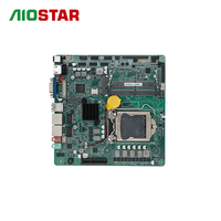 Motherboard Industri ITX Baru Intel Generasi ke-6 LGA1151 Pentium/Celeron/I3/I5/I7 Seri Dual Channel DDR4 RAM 32GB Terintegrasi