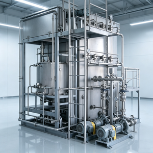 Planta de Producción de Dióxido de Carbono de Bajo Consumo Energético, Equipo de Producción de Gas CO2 con Membrana de 0.5-5.0 MPa para Petroquímica - Product Image 2