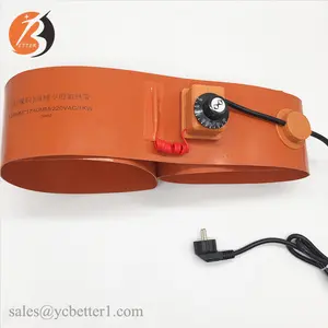 230v 200*860mm Silicone Rubber Plate Heating Pad