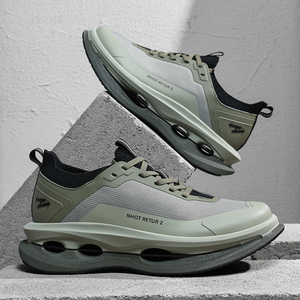 Chaussures de course pour hommes et femmes Cloudtilt Moon Monster Loewes, marque de luxe, lacets, tige en tissu extensible, baskets respirantes - Product Image 4
