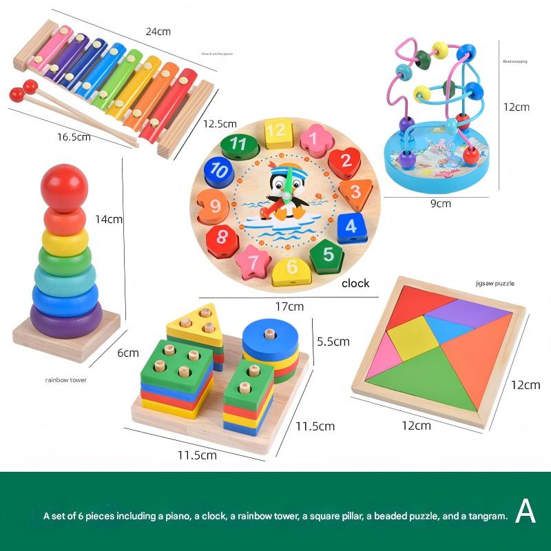 Juego de seis piezas A