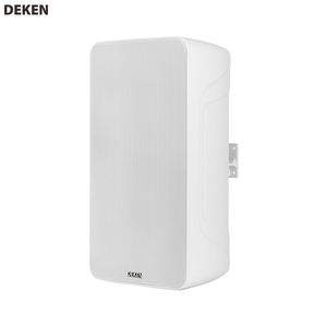 DEKEN FIT WS8T Professional 100W 8 Zoll einstellbare wasserdichte Musik für den Außenbereich ABS-Kunststoff-Wand lautsprecher für Beschallung systeme - Product Image 4