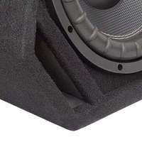 Caisson de Basses Passif 10/12 Pouces pour Systèmes Audio de Voiture, Tube de Basses Optimisé pour des Performances Améliorées