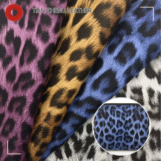 Scratch-Resistant PVC Artificial Synthetic Leather Fabric for Car Seat & Furniture for Luggage Bag Upholstery