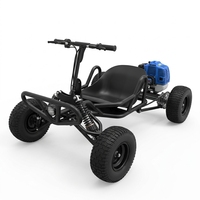 Kart à essence tout-terrain pour adultes, monoplace, buggy de course à 4 roues, moteur 200cc 4 temps, tout-terrain, directement de l'usine