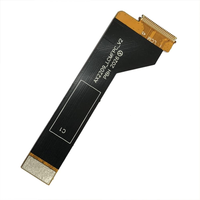 Layar LCD pita Flex penggantian kabel kompatibel untuk Lenovo TAB TB-X606F X606