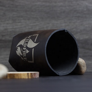 Chai Bia Nước Giải Khát Logo Khắc Laser <span class=keywords><strong>EVA</strong></span> Cách Nhiệt Chống Trượt Tùy Chỉnh Làm Mát Lon Bia Bằng Da <span class=keywords><strong>PU</strong></span> Thông Dụng - Product Image 3