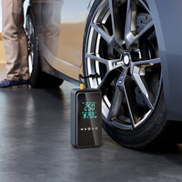 New Design High-pressure Portable Air Compressor 12V Electric Wireless Air Pump Car Tire Inflator