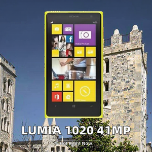 Nhanh chóng vận chuyển Lumia 1020 41MP 32GB Rom 2 RAM Windows 8 OS 3g điện thoại di động với 3G/4G mạng hỗ trợ tiếng Anh EU cắm - Product Image 2