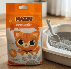 Arena para Gatos de Bentonita 6kg, Sin Polvo, Aglutinación Rápida, Control Seguro de Olores para Gatos - Product Image 4
