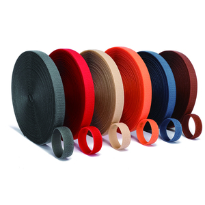 Aksesoris Pakaian Pita Hook <span class=keywords><strong>Loop</strong></span> Nylon Penuh, Lebar 2-11cm Dapat Disesuaikan, Pita Pengikat Nylon Berwarna Dapat Dipotong - Product Image 4