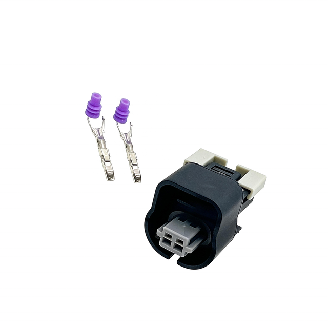 Car Intake Air Temp Iat Sensor Cable Socket Plug 15355319 15335987 2 Pin Female Waterproof Auto Connector