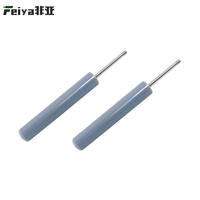 Glissière de tiroir linéaire amortisseur à fermeture douce hydraulique en acier inoxydable galvanisé en gros - Personnalisable pour meubles et armoires