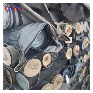 Tissu en denim à paillettes <span class=keywords><strong>Isko</strong></span>, lot de stock multifonctionnel - Product Image 6