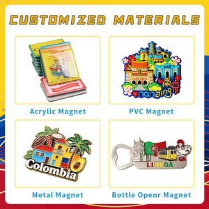 แม่เหล็กติดตู้<span class=keywords><strong>เย็น</strong></span>โลหะรูปสถานที่สำคัญโคลอมเบีย โบโกต้า ของที่ระลึกอเมริกาใต้ ผลิตจากโลหะผสมสังกะสี ราคาโรงงานขายส่งราคาถูก - Product Image 5