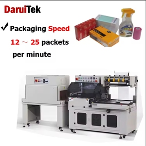 Tự động L thanh thu nhỏ bọc Máy cắt BTA-450 + BM-500 niêm phong cắt thu nhỏ bao bì nhựa niêm phong trường hợp - Product Image 2