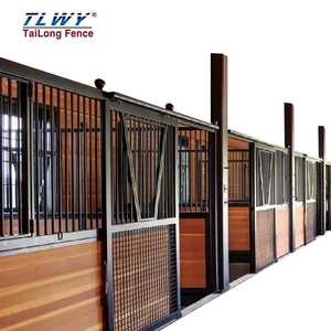 Panneaux d'écuries à bas prix Écuries préfabriquées stables pour chevaux - Product Image 1