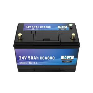 แบตเตอรี่โซเดียมไอออน 24V 50Ah สำหรับสตาร์ท-สต็อป ทนอุณหภูมิต่ำ สำหรับยานยนต์ ผู้ผลิตแบตเตอรี่สตาร์ท - Product Image 6