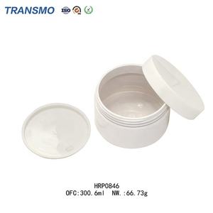 Muestras Gratis, Etiqueta Privada, Tarro Cosmético de 300 ml, Tarro de Crema para Mascotas Personalizado, Tarro de Plástico OEM de 300 g para Manteca Corporal - Product Image 5