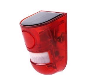 Lampu Taman nirkabel, lampu strobo LED darurat dengan Sensor gerakan, <span class=keywords><strong>Alarm</strong></span> keamanan, lampu taman luar ruangan - Product Image 1