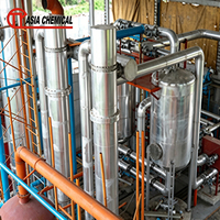 Usine de sulfuration industrielle pour LABSA et acide sulfonique, équipement clé en main pour processus complet