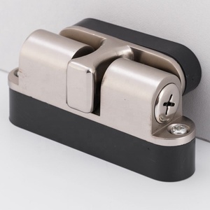 GUIDE usine vente en gros Protection de porte Homer en alliage de Zinc bouchon de porte magnétique décoration d'arrêt de porte en aluminium - Product Image 6