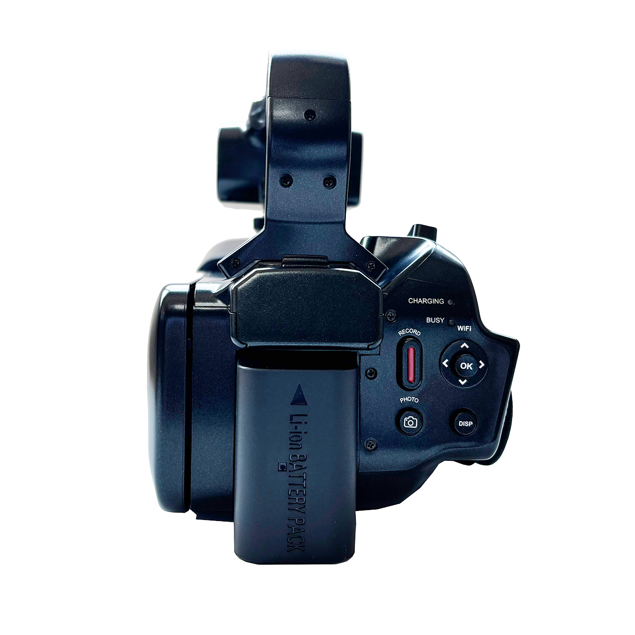 6K 64MP Video Camera Camcorder - 18X Digital Zoom, IR Night Vision, 4" Touch Screen, WiFi & Remote, Includes 64GB Card & Mic