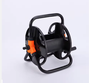 <span class=keywords><strong>Enrouleur</strong></span> de tuyau portable de 20 m <span class=keywords><strong>avec</strong></span> support pour pistolet de pulvérisation – Idéal pour l'<span class=keywords><strong>arrosage</strong></span> du jardin et le lavage de voiture - Product Image 2