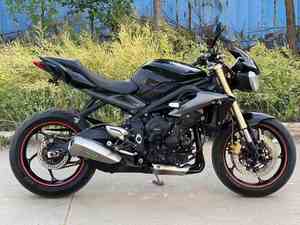มอเตอร์ไซค์มือสอง Urban Raging Street Bike รุ่น Victory Frog Prince ระบบหัวฉีดน้ำมันเชื้อเพลิง 675 ซีซี ระบายความร้อนด้วยน้ำ สามสูบ พร้อมระบบไฟฟ้า - Product Image 3