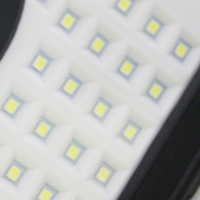 Lampe solaire d'autoroute de qualité supérieure lumière solaire murale extérieure moderne mur solaire Led lumière extérieure décorative avec mouvement
