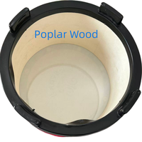 New Style Korean Cartoon Wooden & Plastic Hand Drum Portable Percussion Musical Instrument for Live Shows & Events