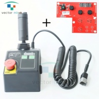Ensemble de commande à 4 boutons Genie 1256727 avec carte de circuit imprimé 1256725, ensemble de carte de commande AWP/MEWP, pièce de rechange pour nacelle élévatrice à ciseaux