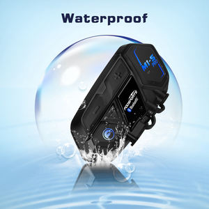 Fodsports10ライダーM1-S PROヘルメット全二重インターホンオートバイヘッドセット2000MオートバイBluetoothインターホンヘルメット - Product Image 3