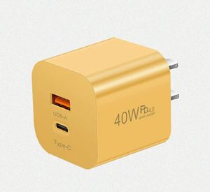 Portable PD 40W Fast Mobile Phone Charging <b>USB</b> <b>Type</b>-<b>c</b> Fast Wall Charger for iPhone for Samsung Travel <b>Adapter</b> UK EU US - Product Image 3