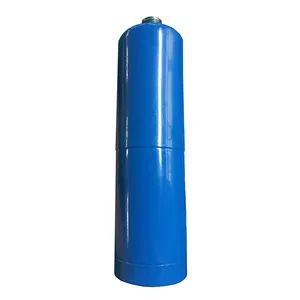 Empty DOT39 Standard can 273mm height 74mm diameter 1L gas Cylinders for R134A