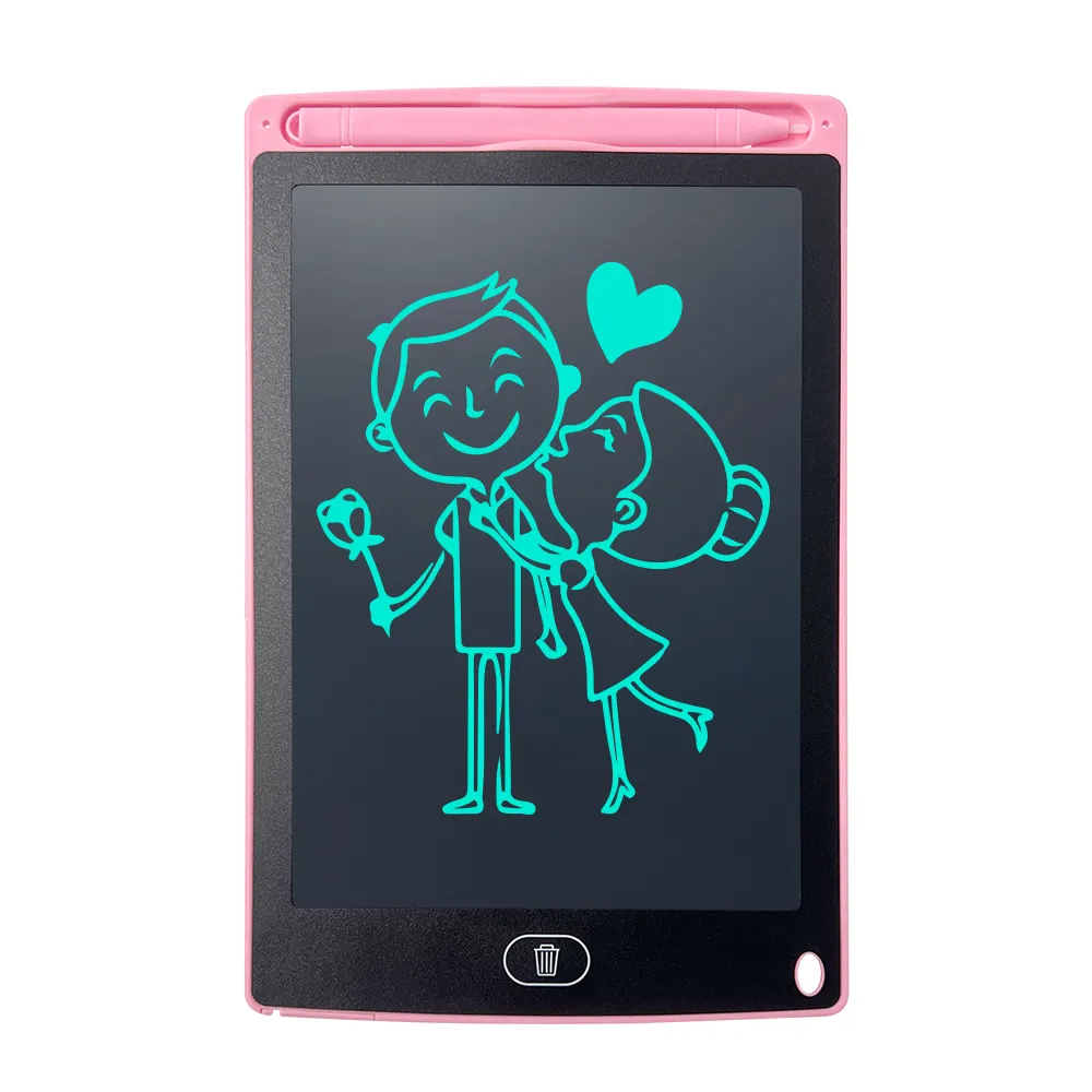 Logotipo personalizable escritura digital color pantalla graffiti tablero LCD escritura tableta para niños dibujo escritura tableta