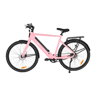 Bicicletta Elettrica Ibrida Leggera 700c di Alta Qualità con Freno Idraulico, Motore Centrale da 250W e Trasmissione a Cinghia Veloretti - Product Image 2
